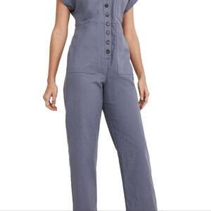 Stylish Gray Jumpsuit